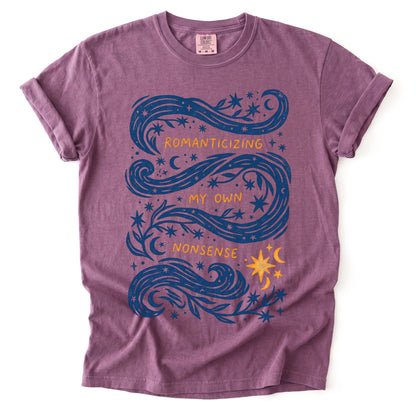 Romanticizing My Own Nonsense Vintage Washed T-Shirt