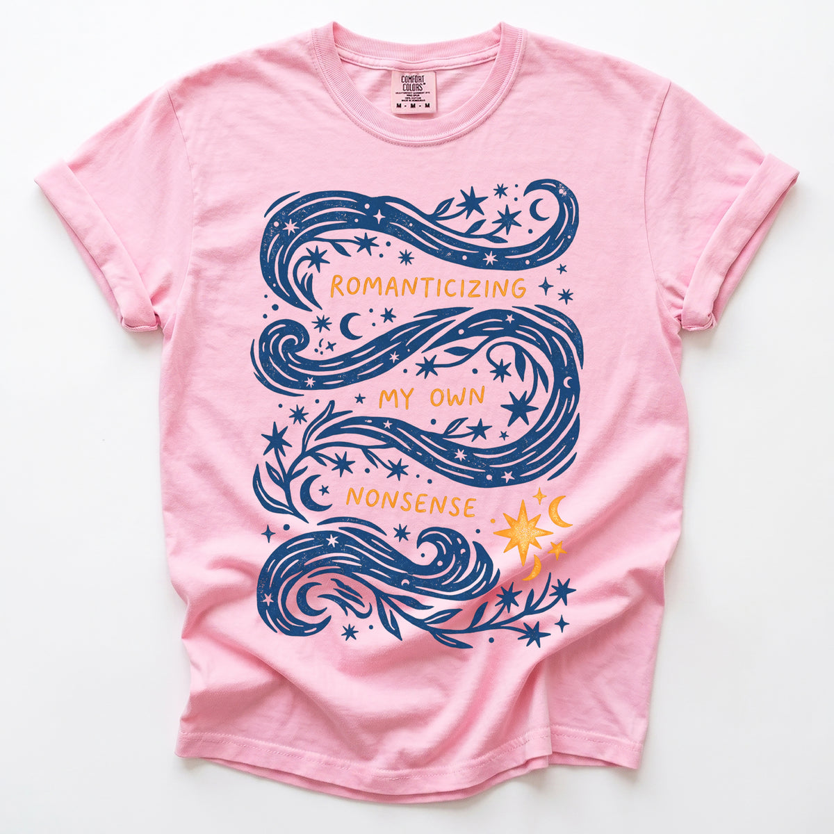 Romanticizing My Own Nonsense Vintage Washed T-Shirt