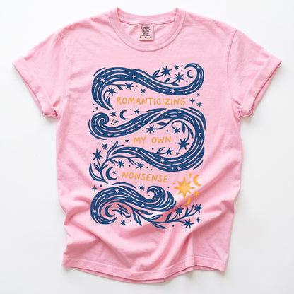 Romanticizing My Own Nonsense Vintage Washed T-Shirt