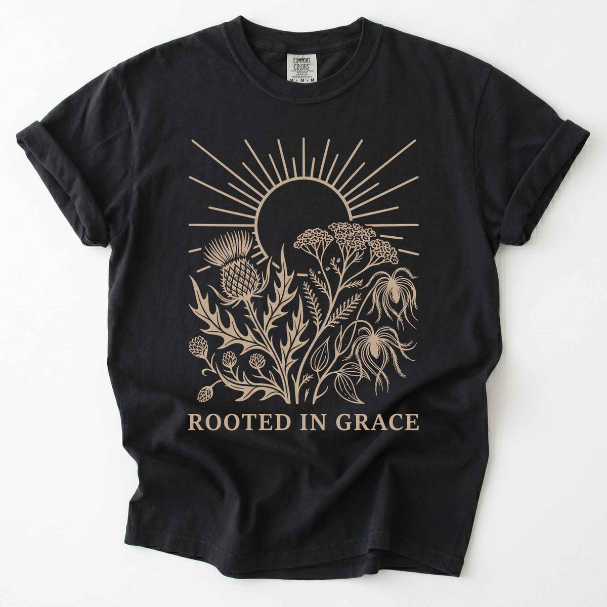 Rooted in Grace Vintage Washed T-Shirt