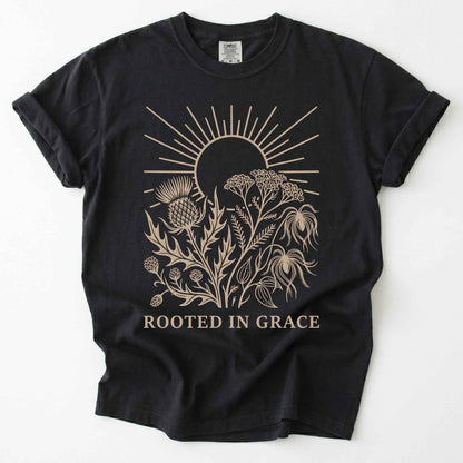 Rooted in Grace Vintage Washed T-Shirt
