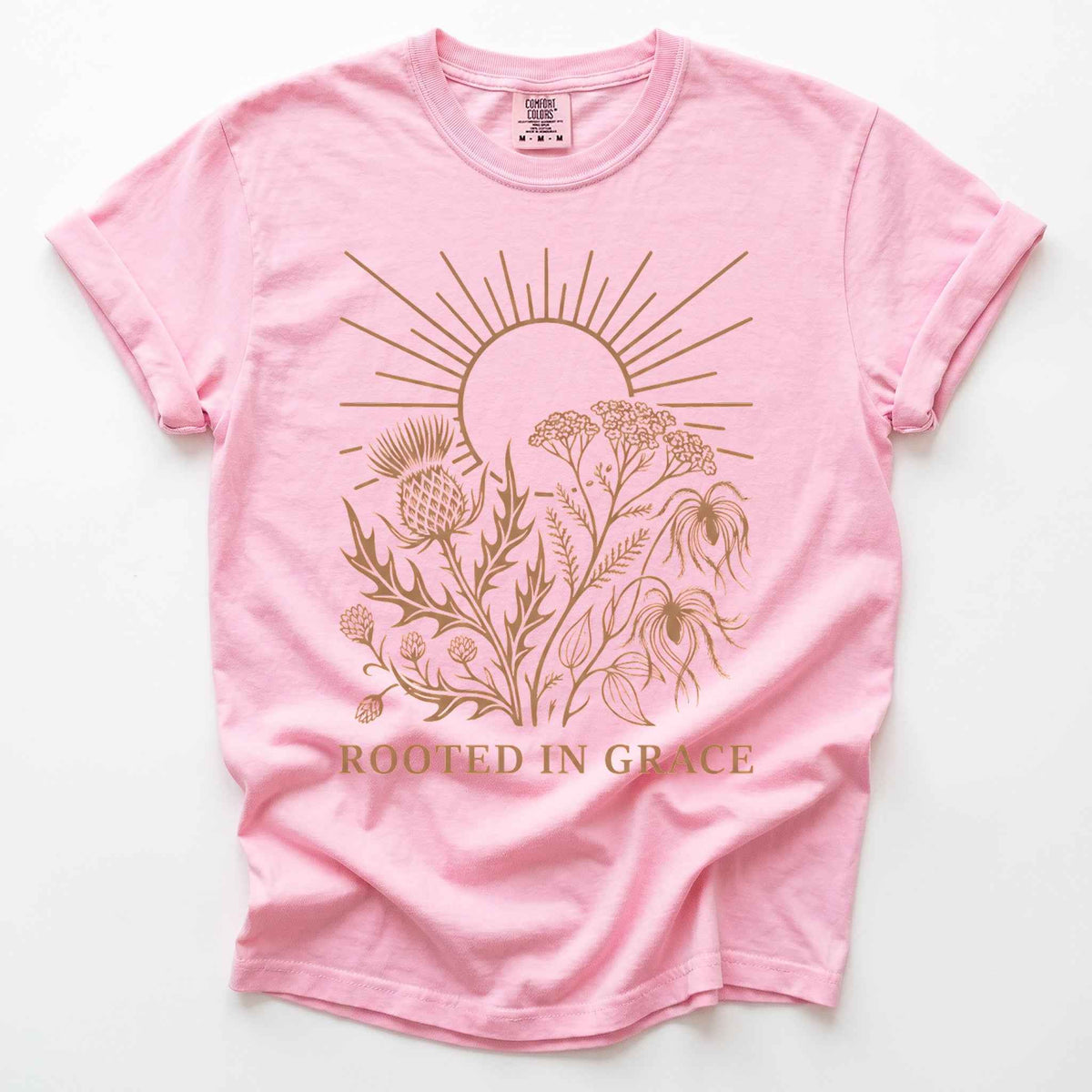 Rooted in Grace Vintage Washed T-Shirt