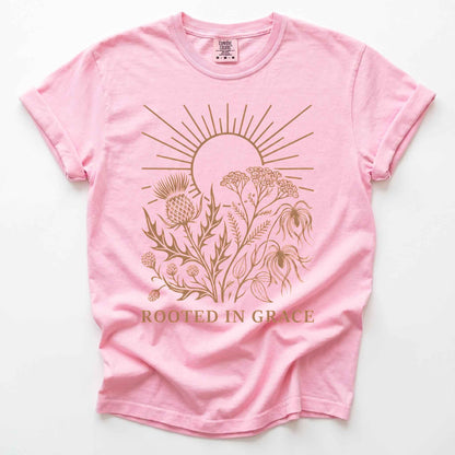 Rooted in Grace Vintage Washed T-Shirt