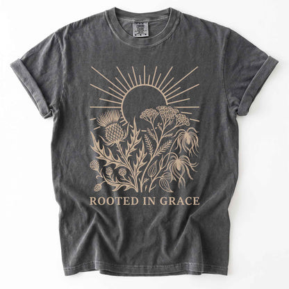 Rooted in Grace Vintage Washed T-Shirt