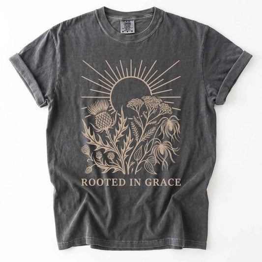 Rooted in Grace Vintage Washed T-Shirt
