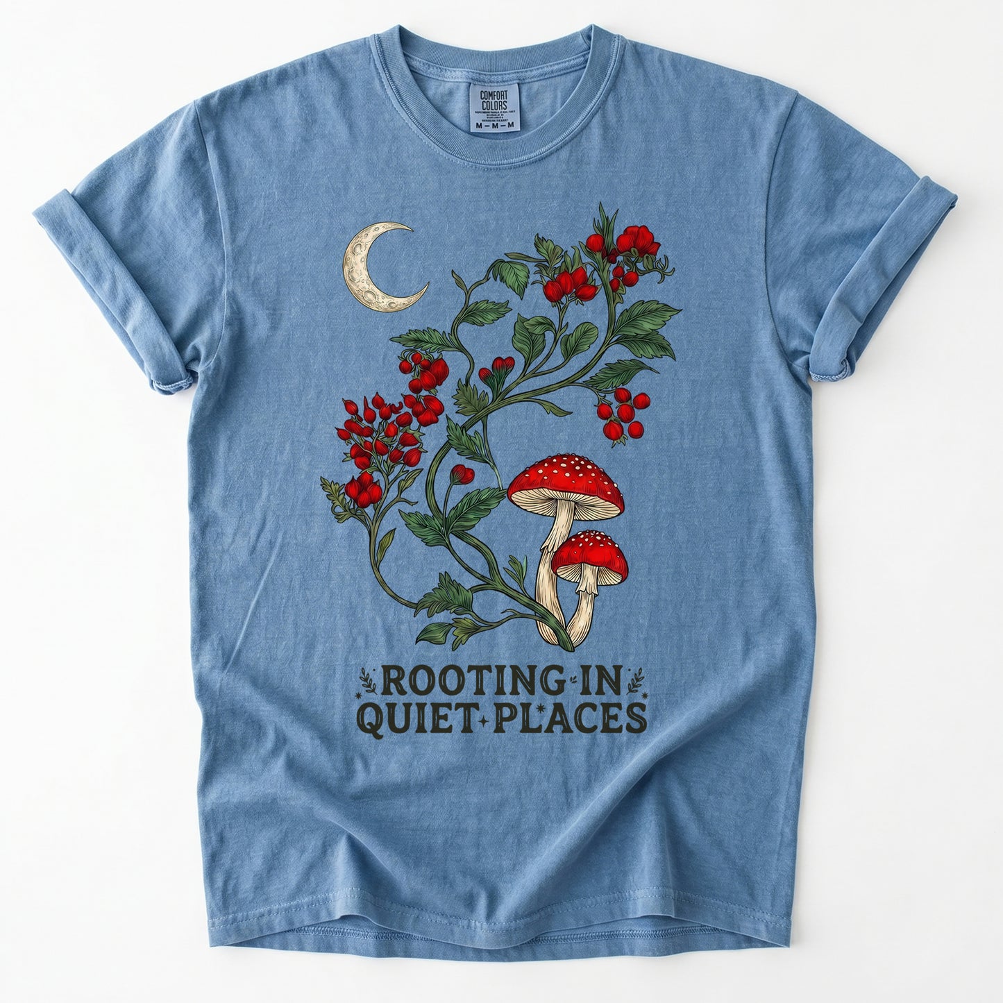 Rooting In Quiet Places Heavyweight T-Shirt