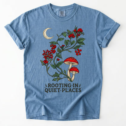 Rooting In Quiet Places Heavyweight T-Shirt