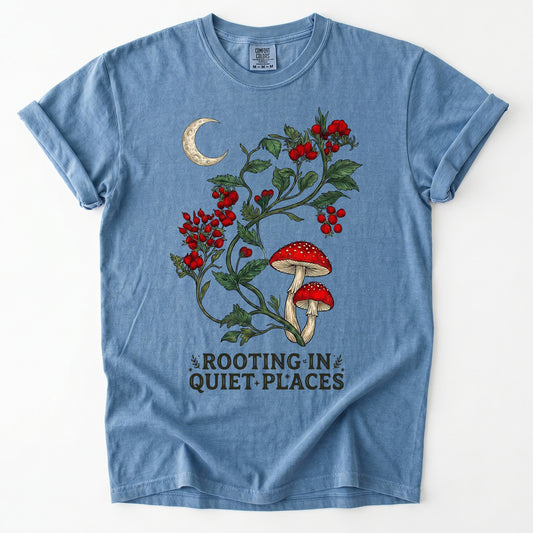 Rooting In Quiet Places Heavyweight T-Shirt