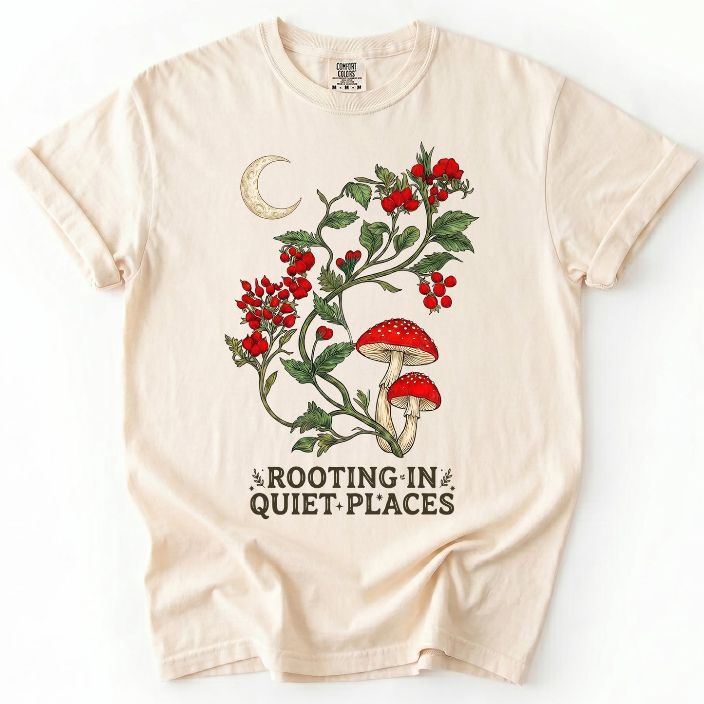 Rooting In Quiet Places Heavyweight T-Shirt