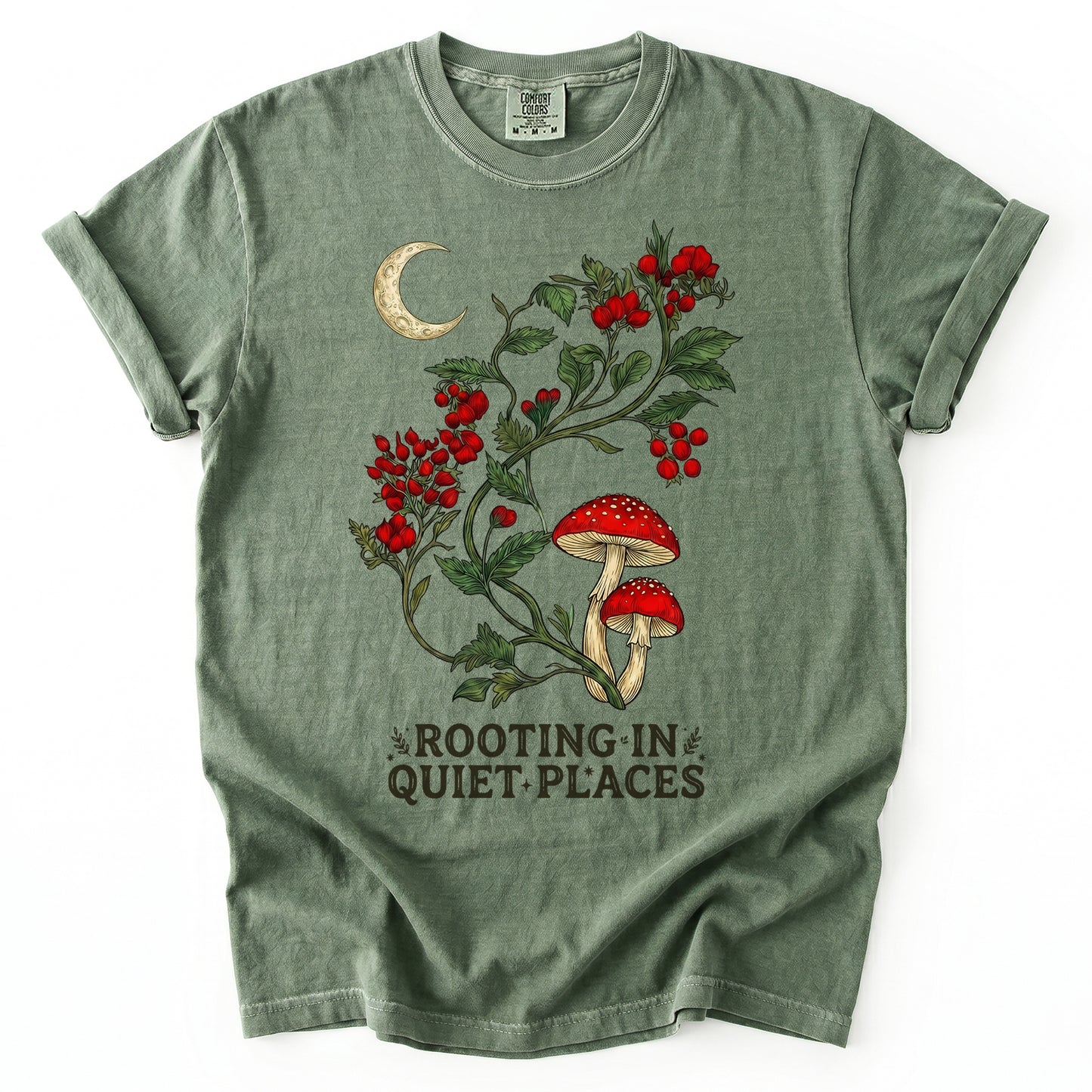 Rooting In Quiet Places Heavyweight T-Shirt