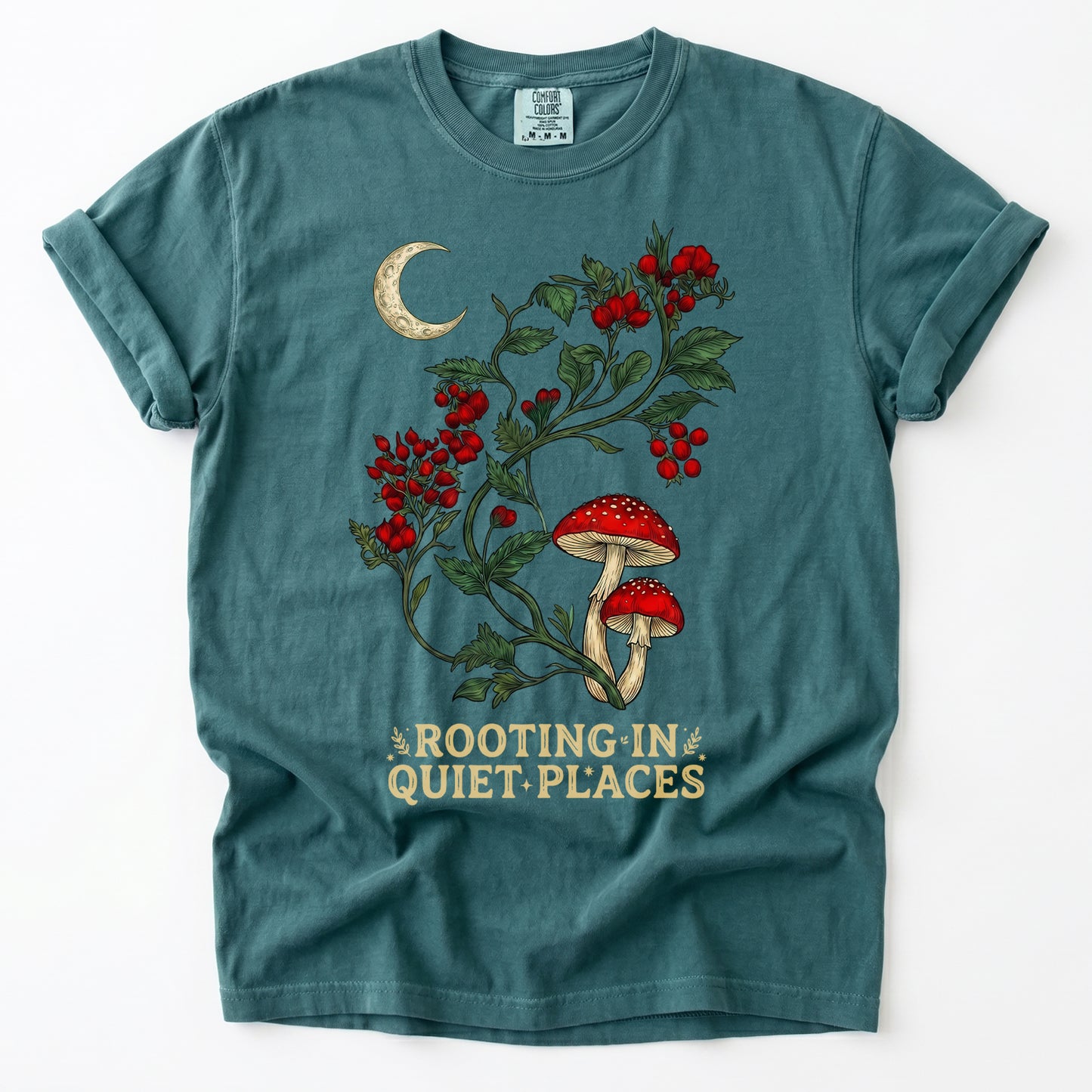 Rooting In Quiet Places Heavyweight T-Shirt