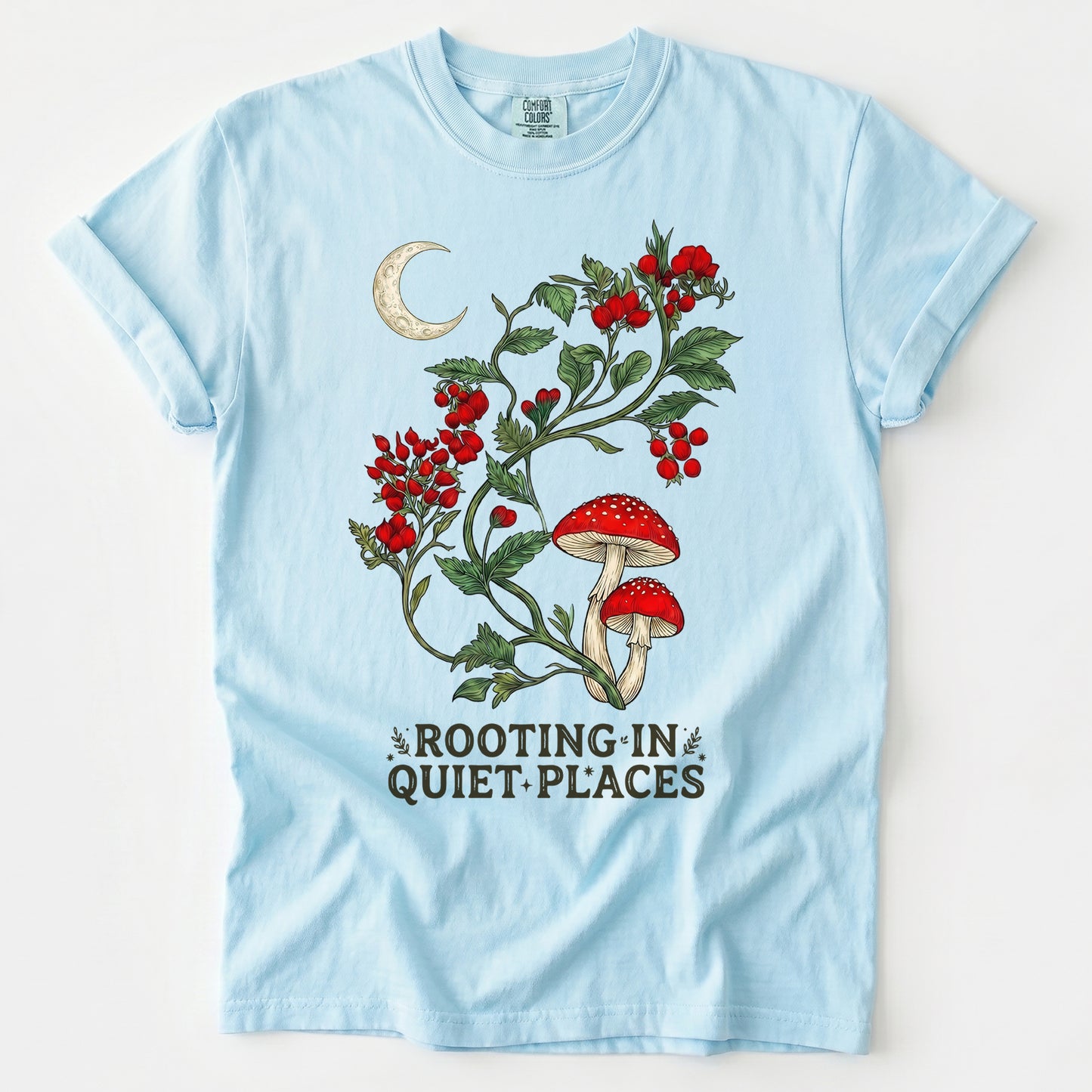 Rooting In Quiet Places Heavyweight T-Shirt