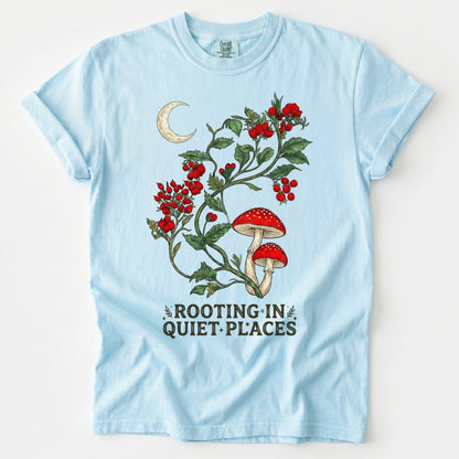 Rooting In Quiet Places Heavyweight T-Shirt