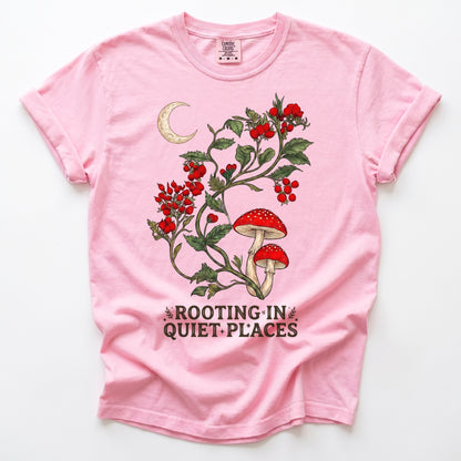 Rooting In Quiet Places Heavyweight T-Shirt