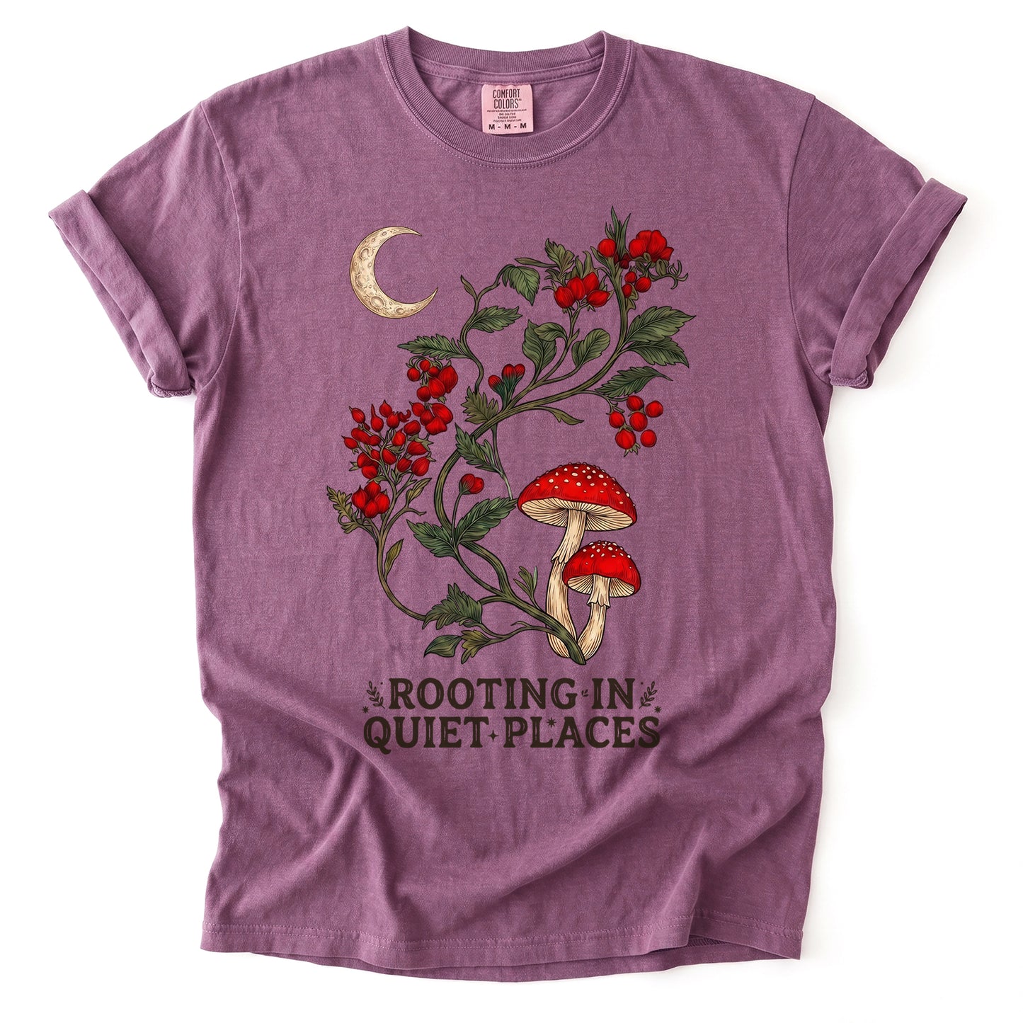 Rooting In Quiet Places Heavyweight T-Shirt