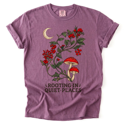 Rooting In Quiet Places Heavyweight T-Shirt