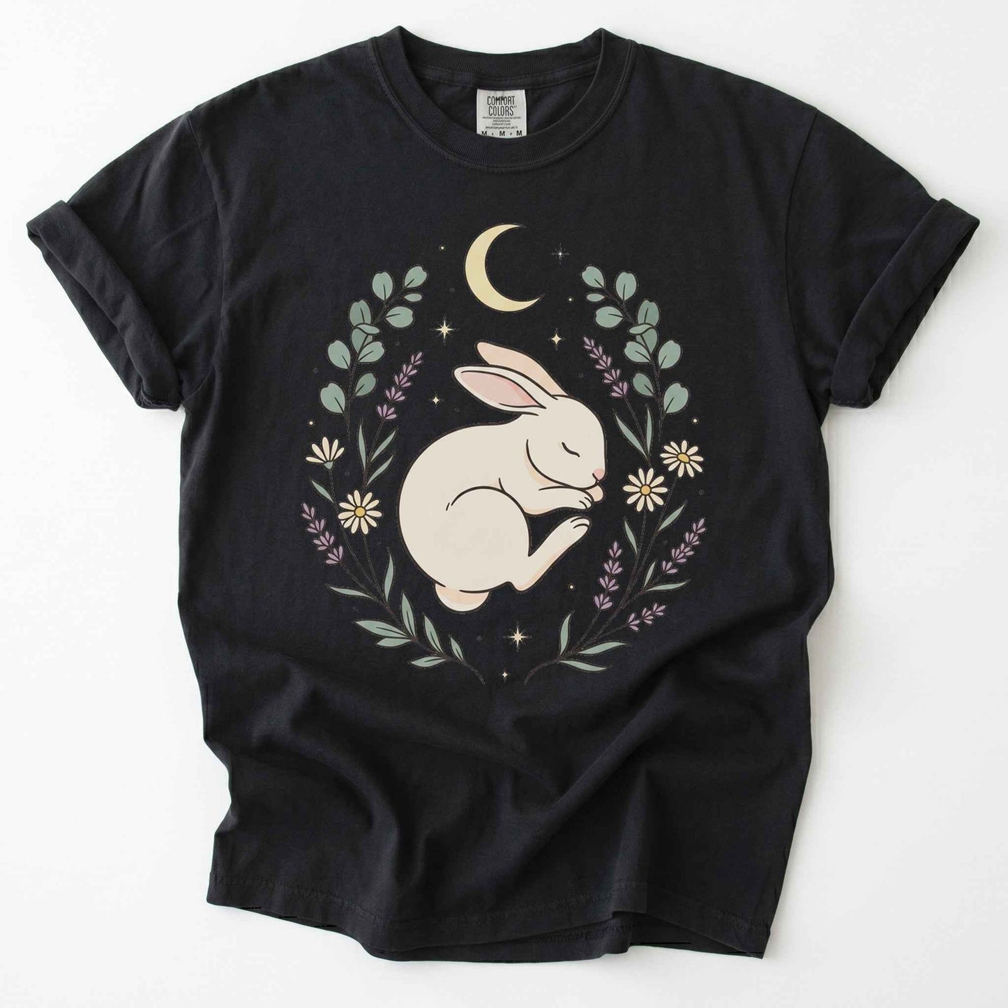Sleeping Bunny Vintage Washed T-Shirt