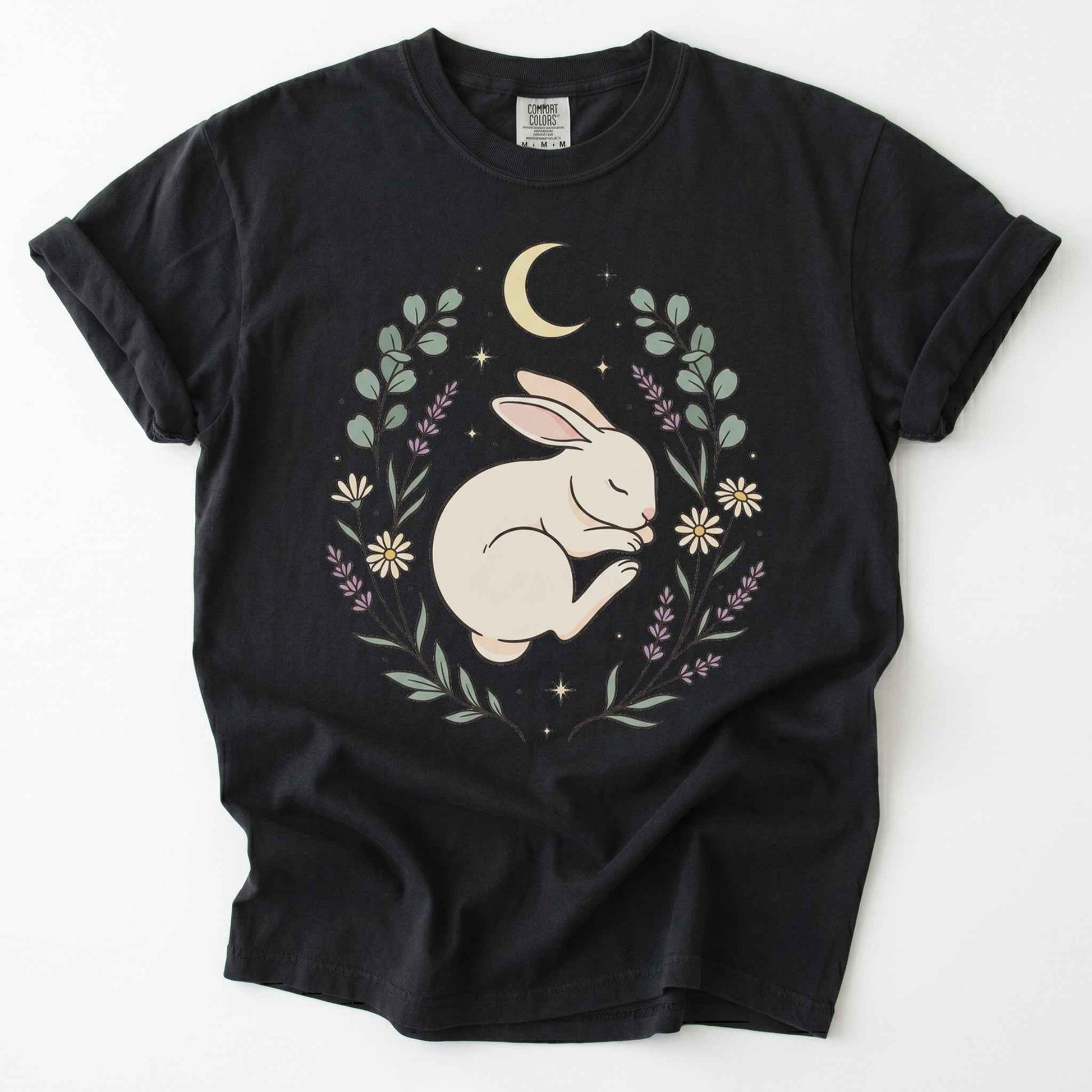 Sleeping Bunny Vintage Washed T-Shirt