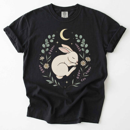 Sleeping Bunny Vintage Washed T-Shirt