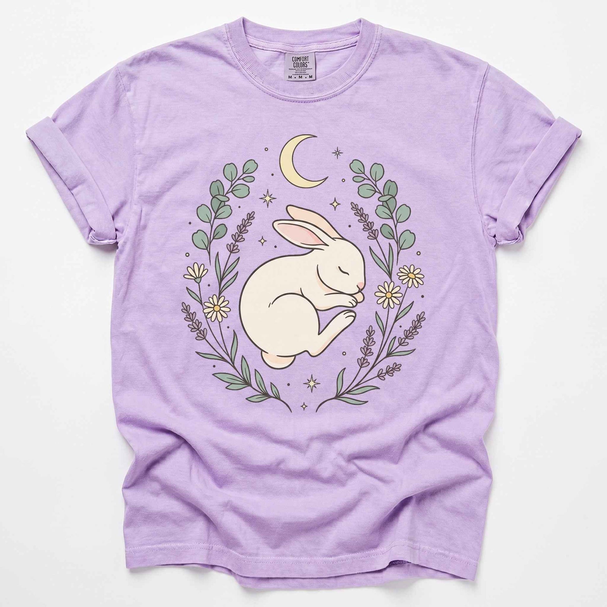 Sleeping Bunny Vintage Washed T-Shirt