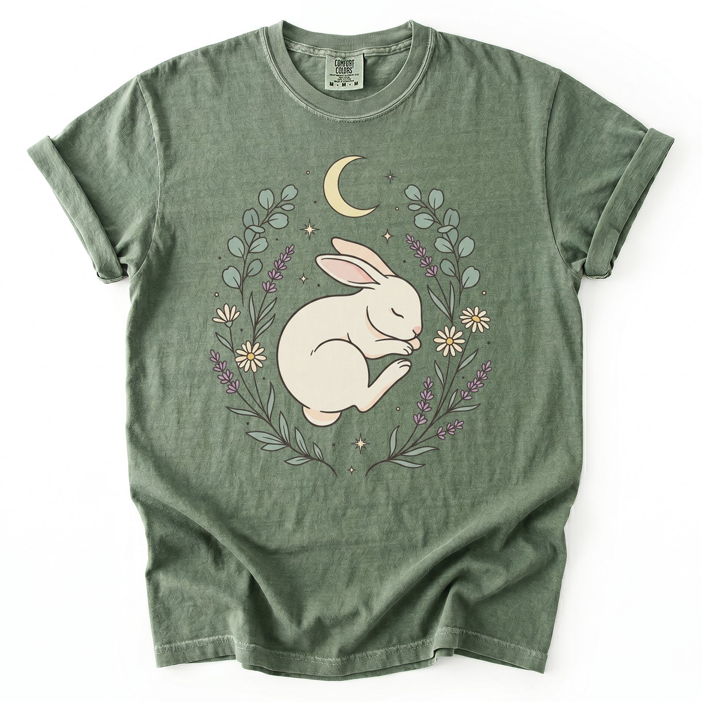 Sleeping Bunny Vintage Washed T-Shirt