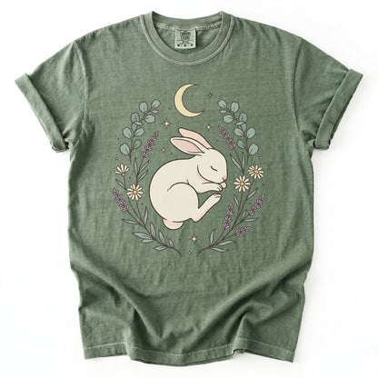 Sleeping Bunny Vintage Washed T-Shirt