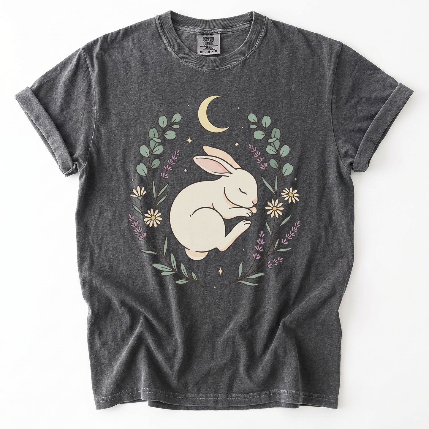 Sleeping Bunny Vintage Washed T-Shirt