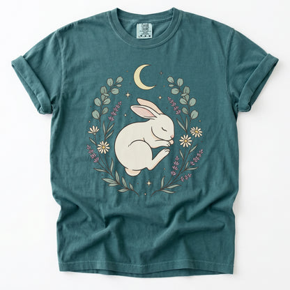 Sleeping Bunny Vintage Washed T-Shirt