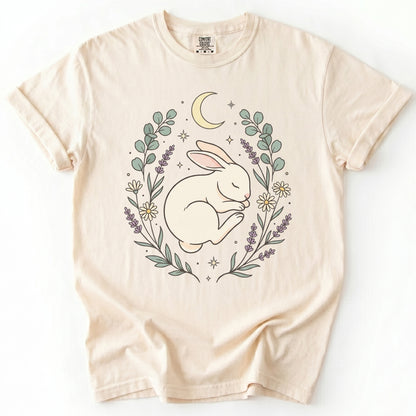Sleeping Bunny Vintage Washed T-Shirt