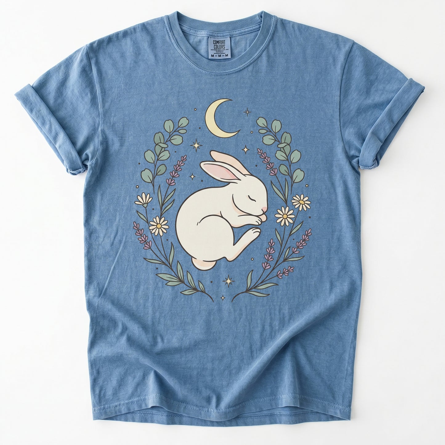 Sleeping Bunny Vintage Washed T-Shirt