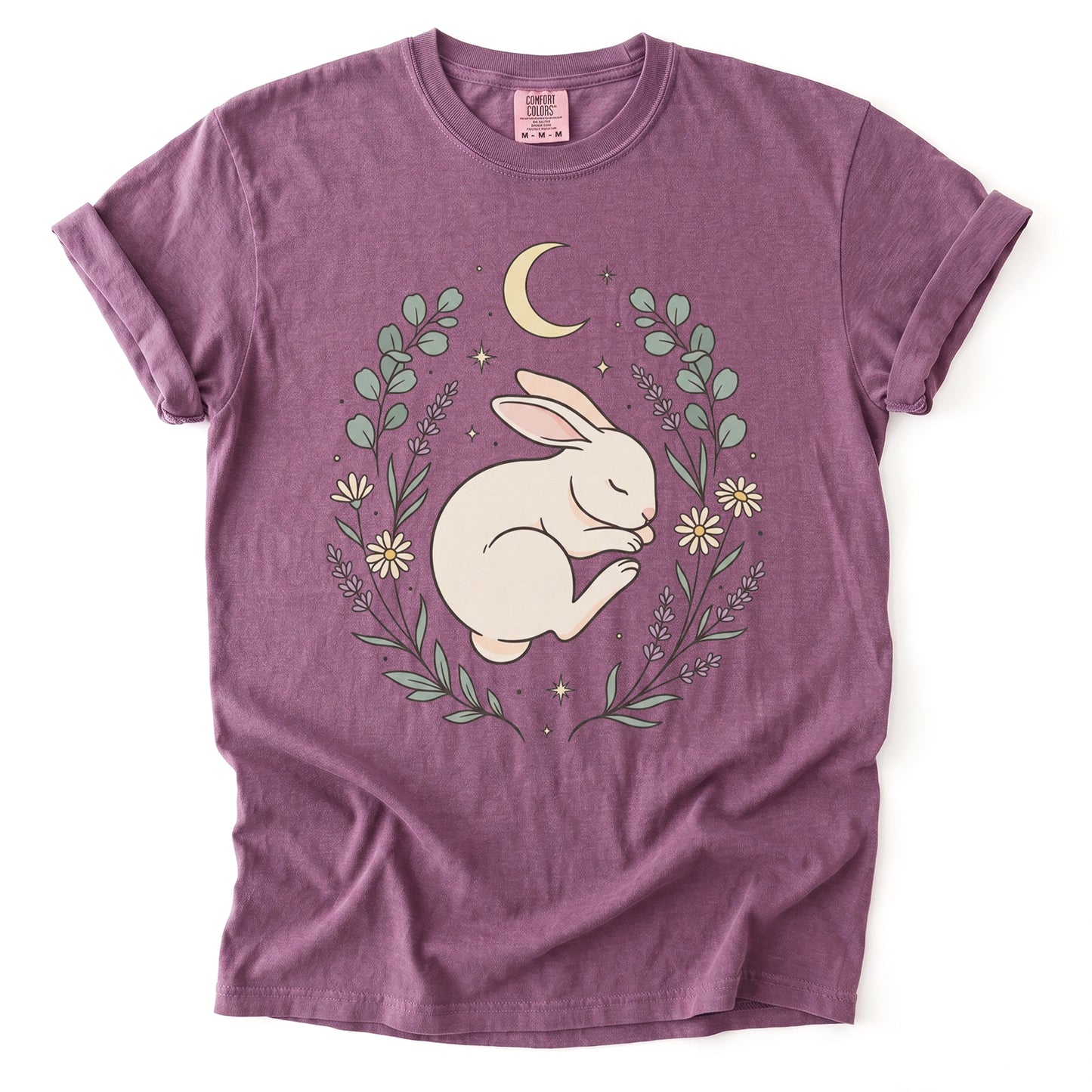 Sleeping Bunny Vintage Washed T-Shirt