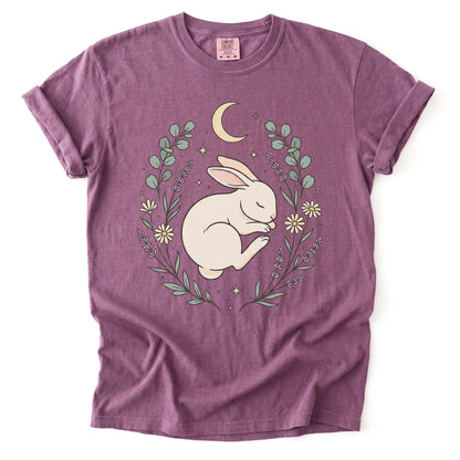 Sleeping Bunny Vintage Washed T-Shirt