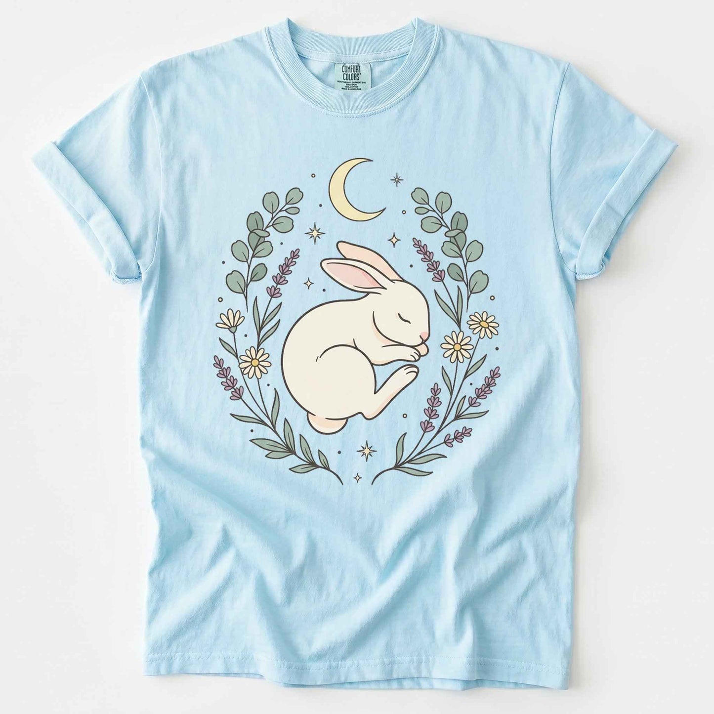Sleeping Bunny Vintage Washed T-Shirt