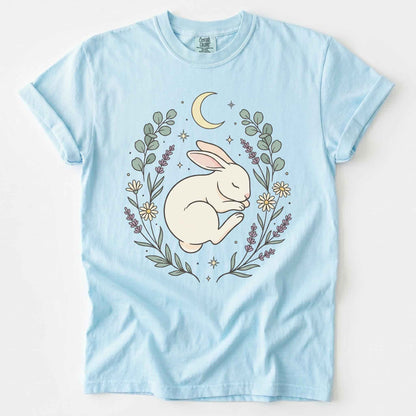 Sleeping Bunny Vintage Washed T-Shirt