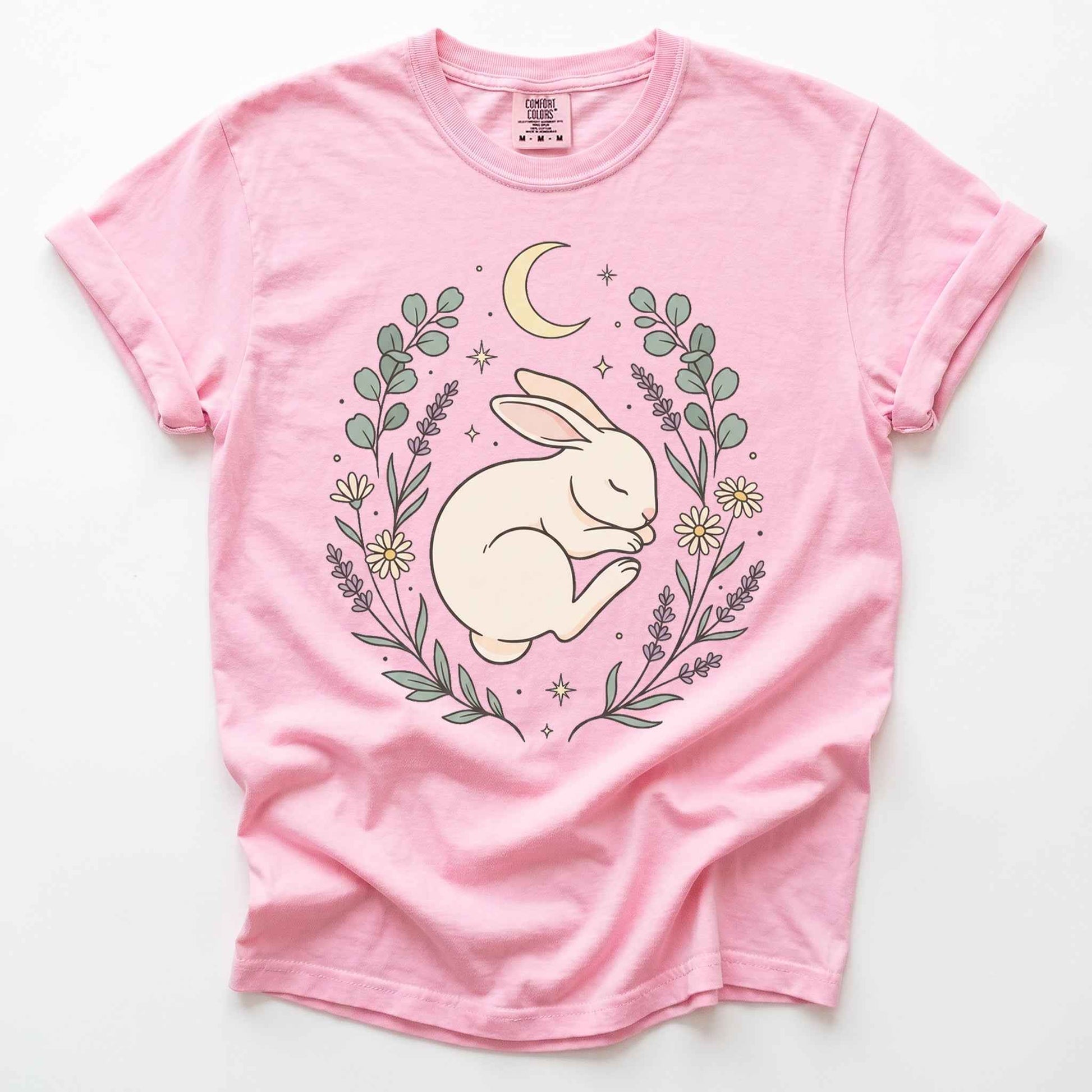 Sleeping Bunny Vintage Washed T-Shirt