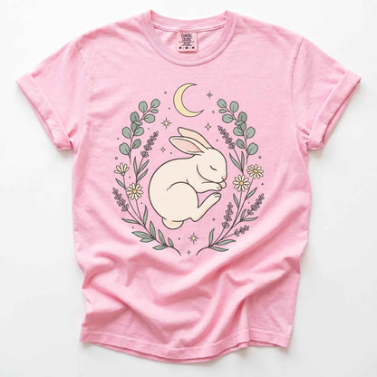 Sleeping Bunny Vintage Washed T-Shirt