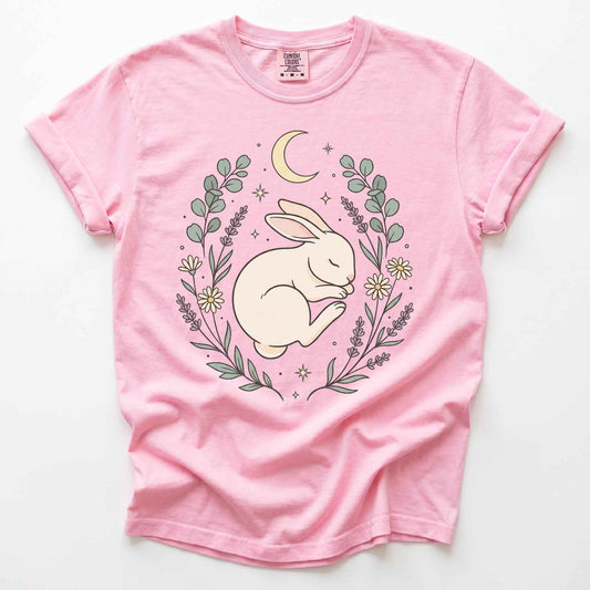 Sleeping Bunny Vintage Washed T-Shirt