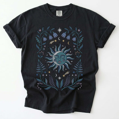 Sleeping Sun Botanical Garden Vintage Washed T-Shirt