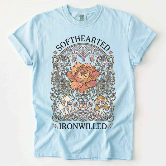 Softhearted Ironwilled Vintage Washed T-Shirt