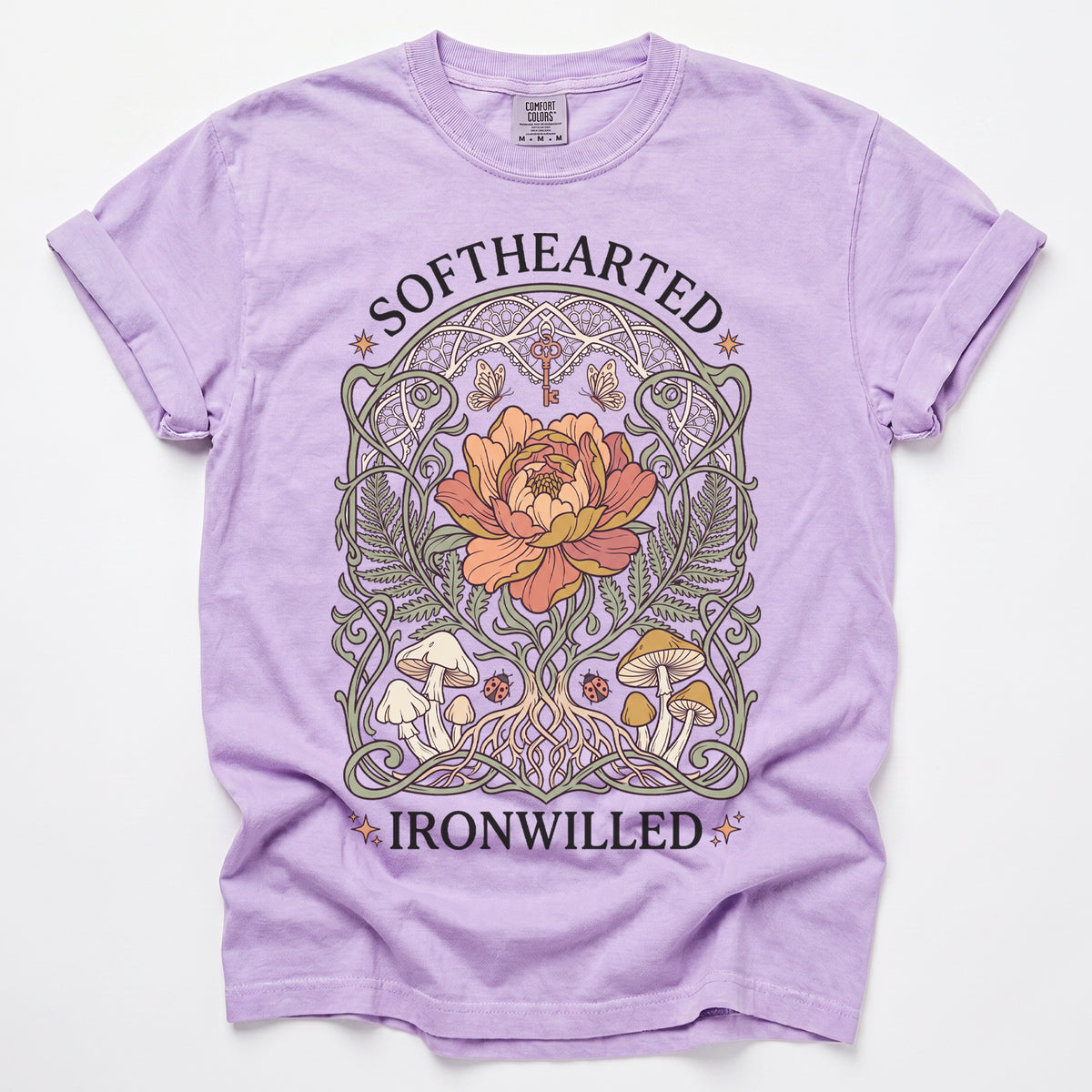 Softhearted Ironwilled Vintage Washed T-Shirt