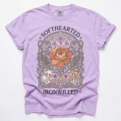 Softhearted Ironwilled Vintage Washed T-Shirt