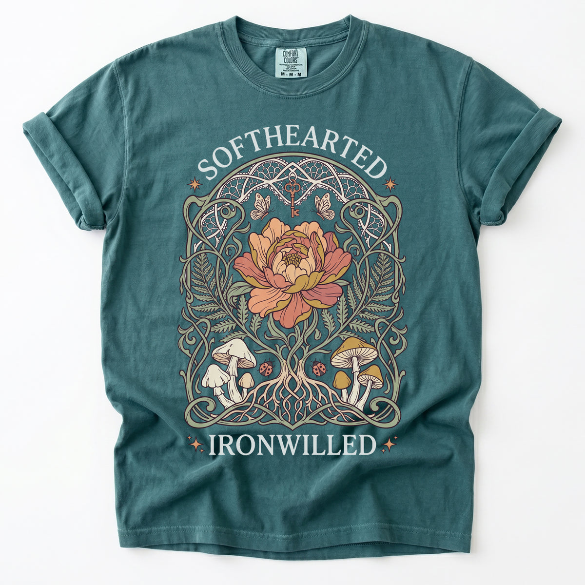 Softhearted Ironwilled Vintage Washed T-Shirt