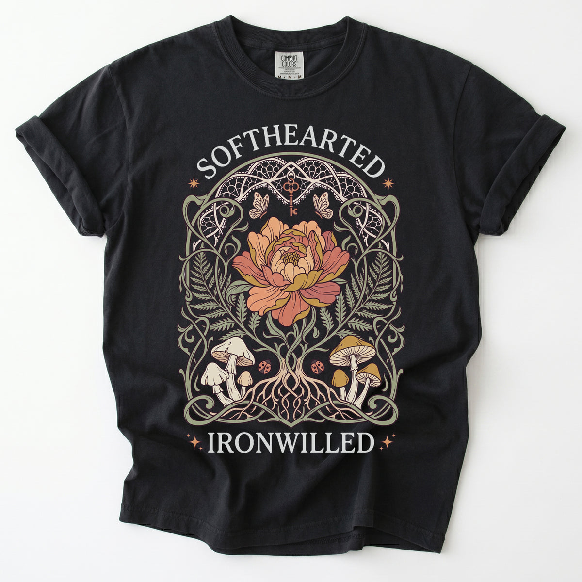 Softhearted Ironwilled Vintage Washed T-Shirt