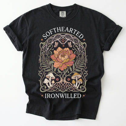 Softhearted Ironwilled Vintage Washed T-Shirt