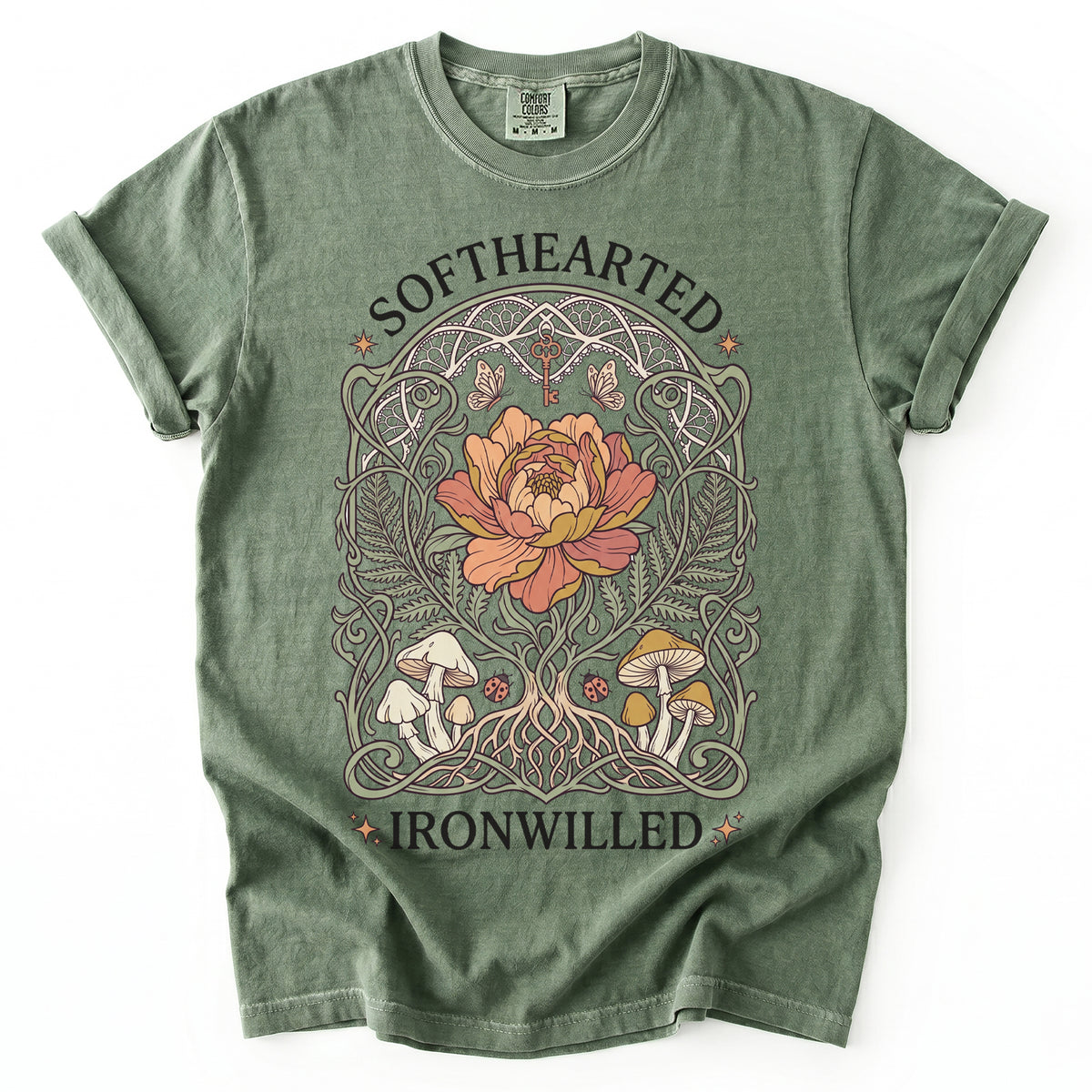 Softhearted Ironwilled Vintage Washed T-Shirt