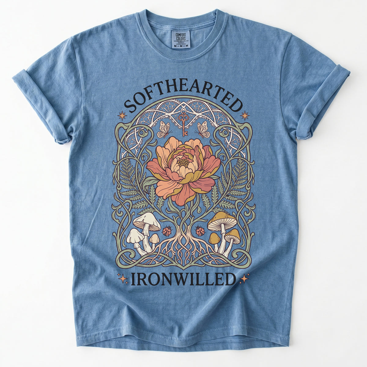 Softhearted Ironwilled Vintage Washed T-Shirt