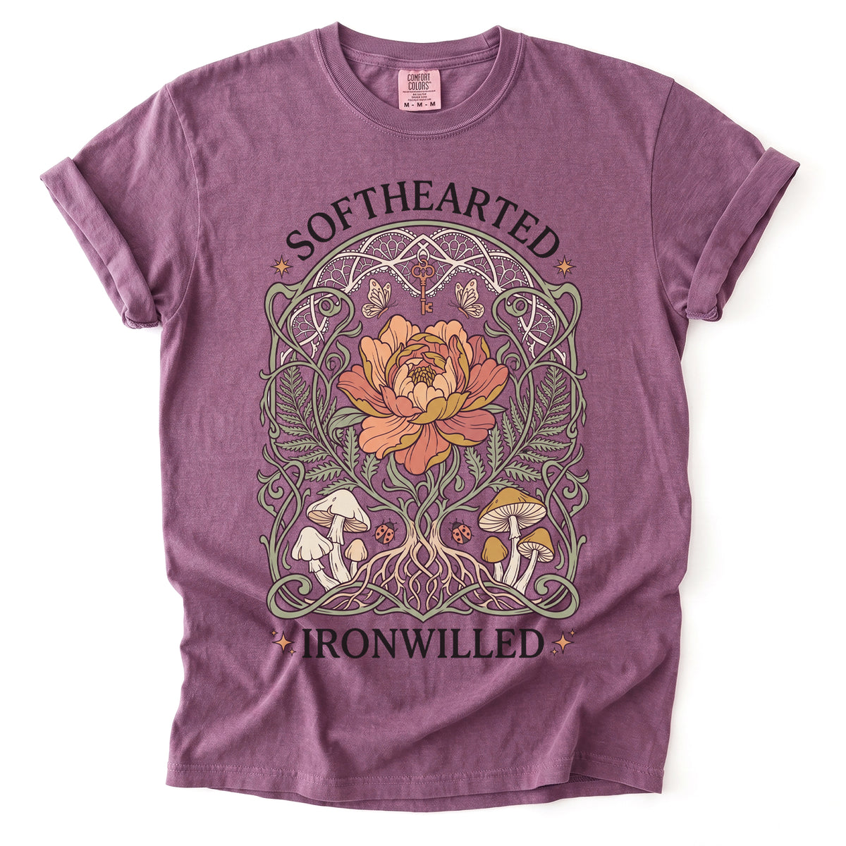 Softhearted Ironwilled Vintage Washed T-Shirt