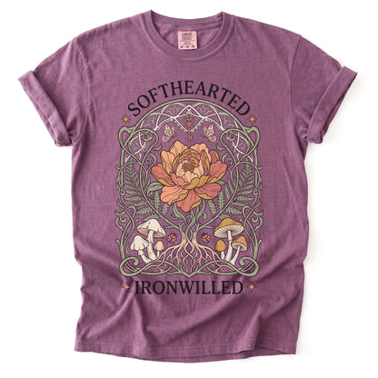 Softhearted Ironwilled Vintage Washed T-Shirt