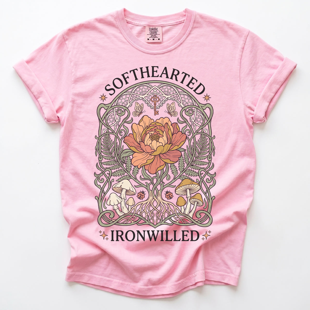 Softhearted Ironwilled Vintage Washed T-Shirt