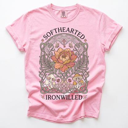 Softhearted Ironwilled Vintage Washed T-Shirt
